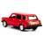 Машинка металлическая 1:32 «ВАЗ 2104» 187-188-12D, инерционная, свет, звук / Красный