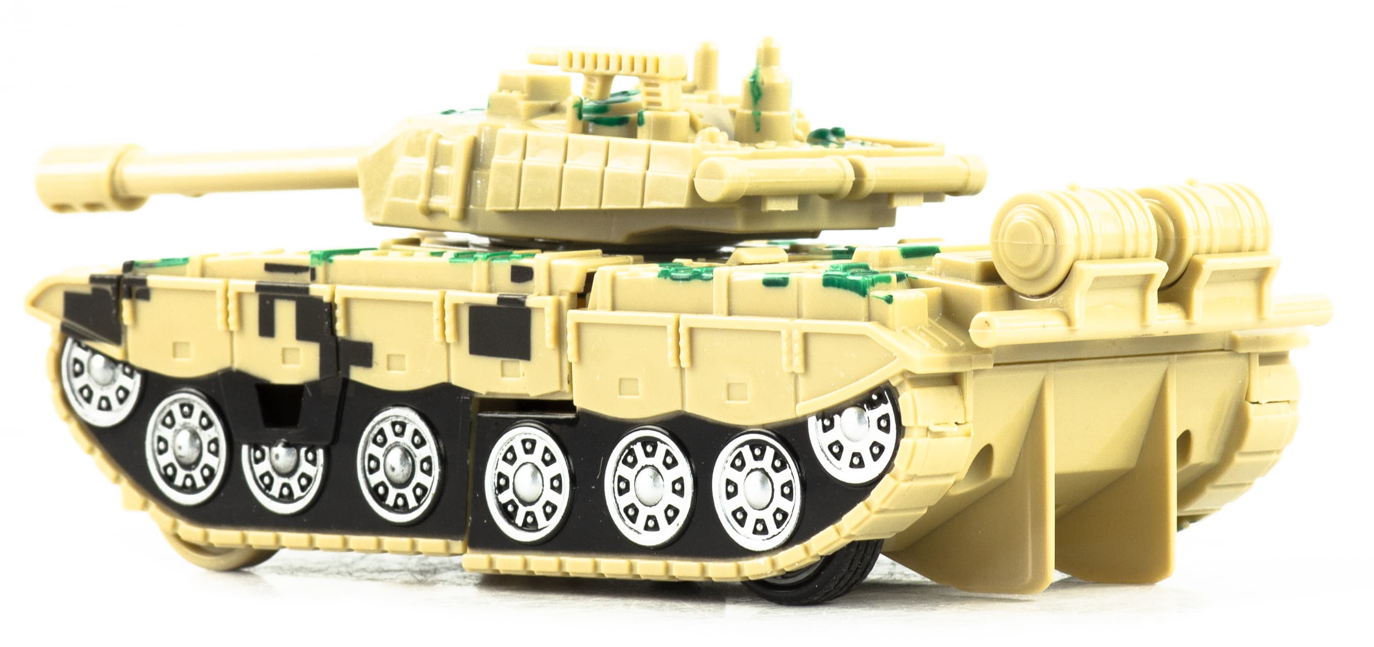 Игровой набор «Т‎рансформер-танк» 16.8 см, CY801 / Бежевый