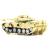 Игровой набор «Т‎рансформер-танк» 16.8 см, CY801 / Бежевый
