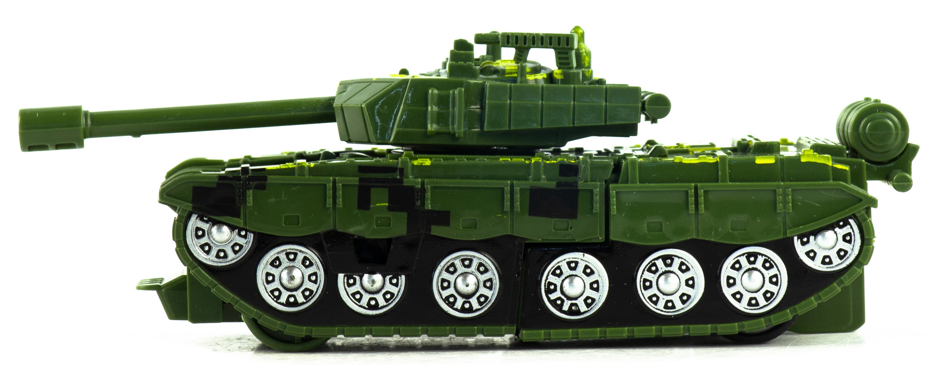 Игровой набор «Т‎рансформер-танк» 16.8 см, CY801 / Зеленый