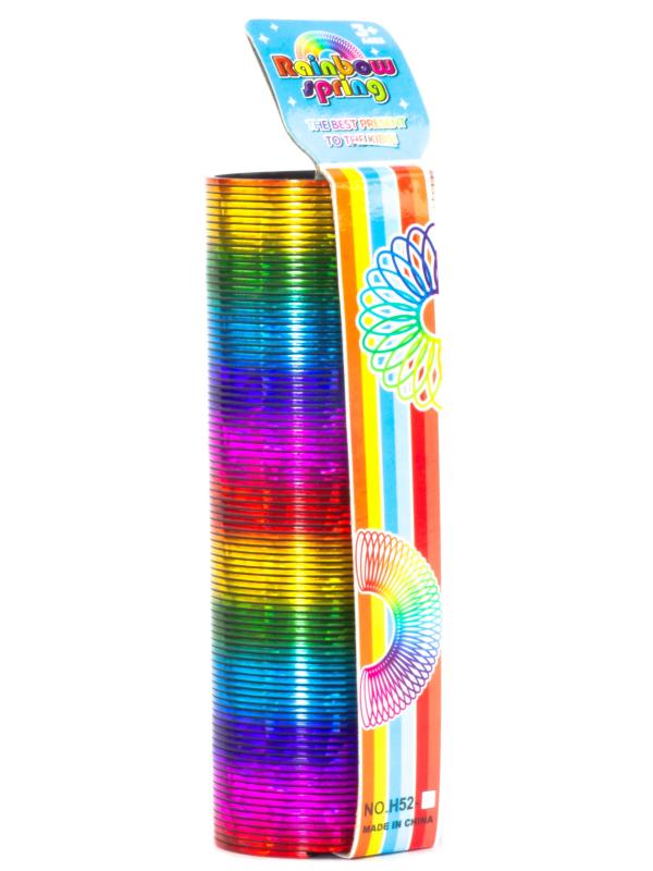 Пружинка-радуга «Невероятная длина: Краски» H52-2 Rainbow Spring / 15 х 5 х 5 см.