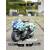 Металлический мотоцикл Classic Moto 1:14 «Kawasaki ZX12R» MY66-M2217 инерционный, свет, звук / Белый