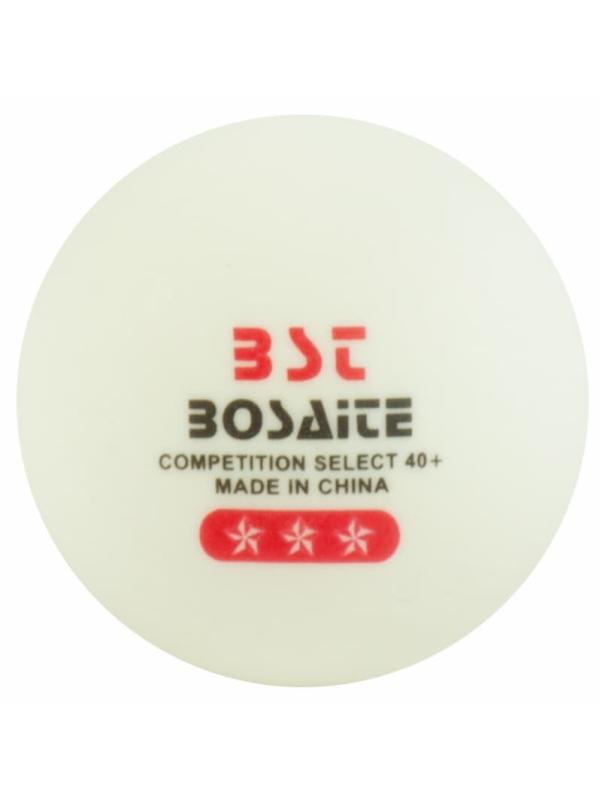 Мячи для настольного тенниса (Пинг-Понга) Bosaite 47042, 40 мм., 3 звезды / 12 шт.