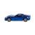 Машинка металлическая Kinsmart 1:36 «2007 Chevrolet Corvette Z06» KT5320D инерционная / Синий