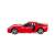 Машинка металлическая Kinsmart 1:36 «2007 Chevrolet Corvette Z06» KT5320D инерционная / Красный