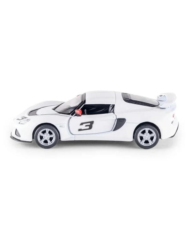 Металлическая машинка Kinsmart 1:32 «2012 Lotus Exige S» KT5361D инерционная / Белый