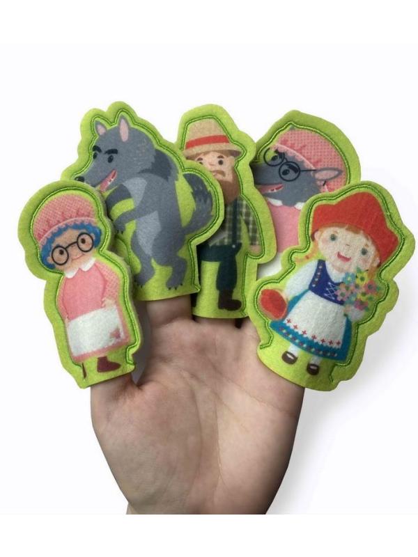 Кукольный пальчиковый театр Красная шапочка