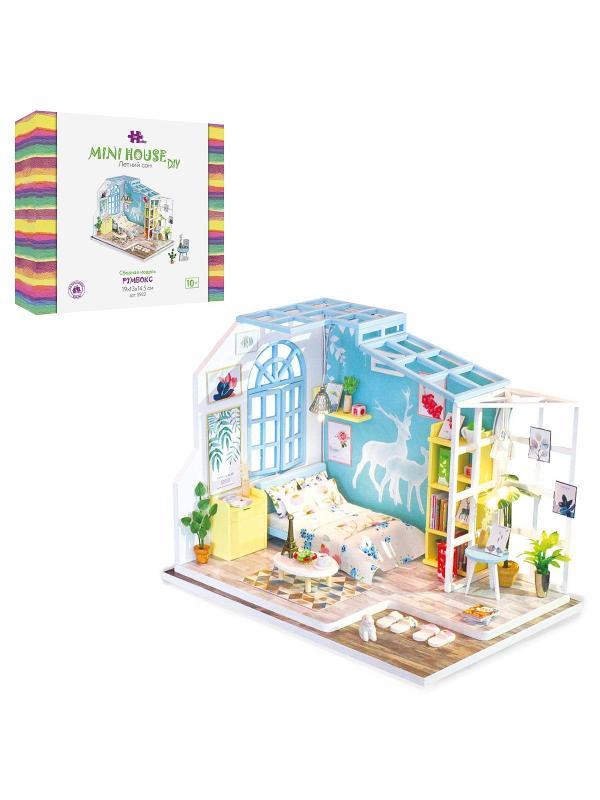 Сборная модель Hobby Day Румбокс Mini house Летний сон