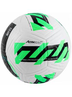 Футбольный мяч Club Elite Strike, размер 5, 12 панелей / зеленый
