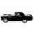 Машинка металлическая Kinsmart 1:36 «1955 Ford Thunderbird» KT5319D инерционная / Черный