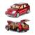 Машинка металлическая Double Horses 1:32 «Porsche Cayenne» 32491, 15,5 см., инерционная, свет, звук / Красный