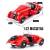 Машинка металлическая Che Zhi 1:32 «Audi Wanderer W25K Roadster» CZ34-1, инерционная, свет, звук, в коробке / Красный