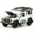 Металлическая машинка Jiaye Model 1:32 «Land Rover Defender 110» 32561, 14.5 см., звук, свет, инерционная / Микс