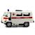 Металлическая машинка 1:32 «Микроавтобус УАЗ Буханка 39625: Служебный» 12 см. 189P-12D, инерционная, свет, звук / Микс