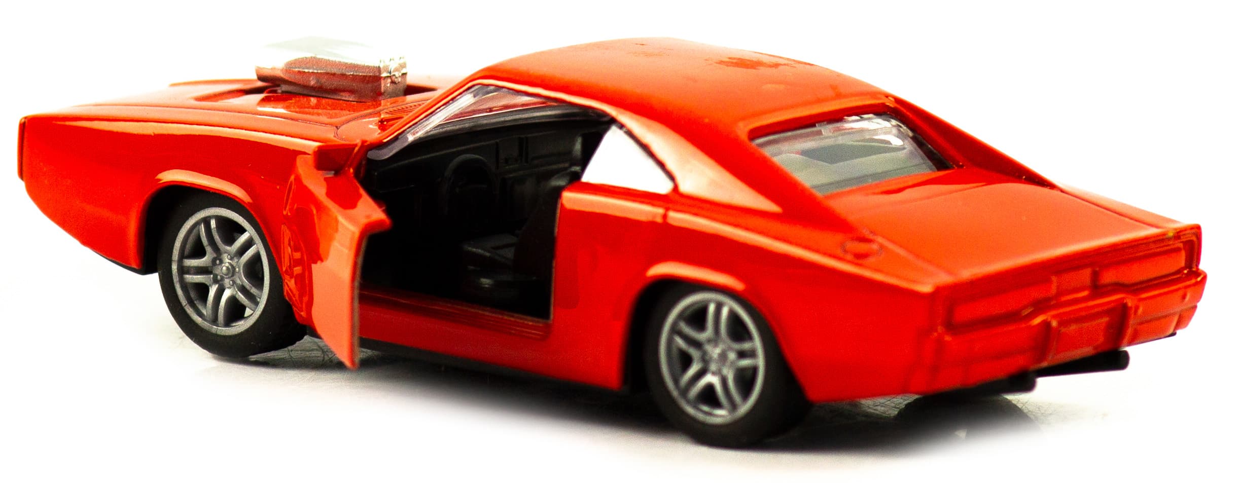 Металлическая машинка 1:32 «Dodge Charger 1970» MQ304-3A, 11,5 см., инерционная, свет и звук / Микс