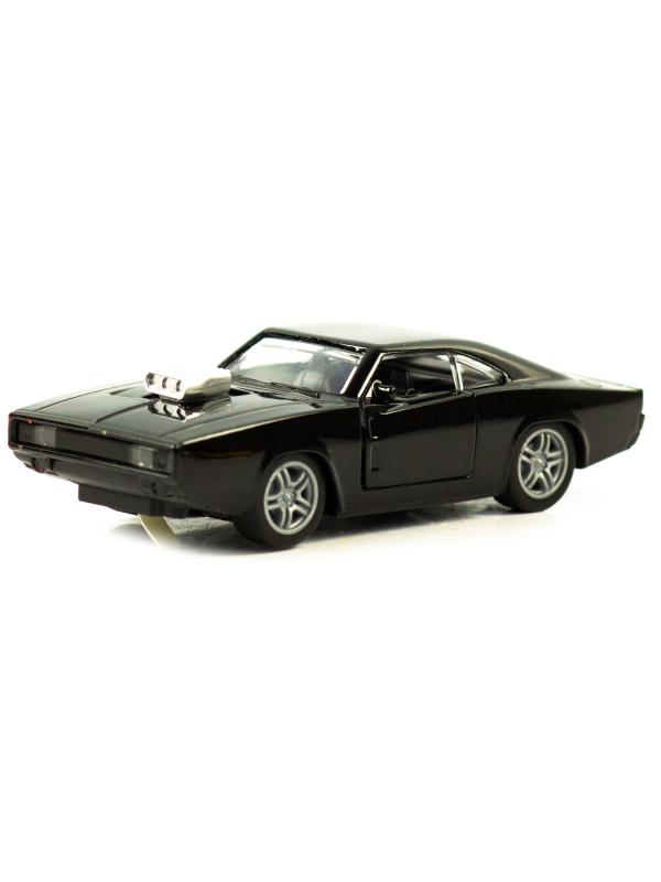 Металлическая машинка 1:32 «Dodge Charger 1970» MQ304-3A, 11,5 см., инерционная, свет и звук / Микс