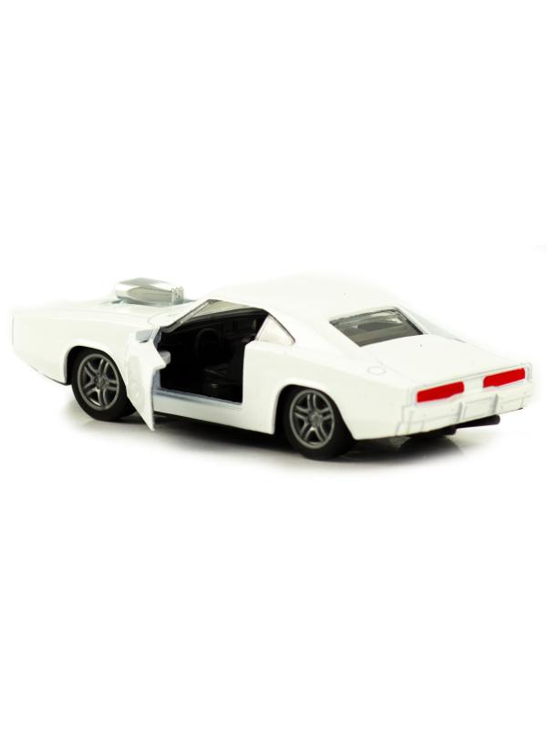 Металлическая машинка 1:32 «Dodge Charger 1970» MQ304-3A, 11,5 см., инерционная, свет и звук / Микс