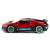 Металлическая машинка XLG 1:32 «Bugatti Divo» M929C инерционная, свет, звук / Красный