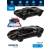 Металлическая машинка Play Smart 1:64 «Ford GT» 6590D Автопарк, инерционная / Черный