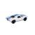 Металлическая машинка Play Smart 1:64 «Ford GT» 6590D Автопарк, инерционная / Белый