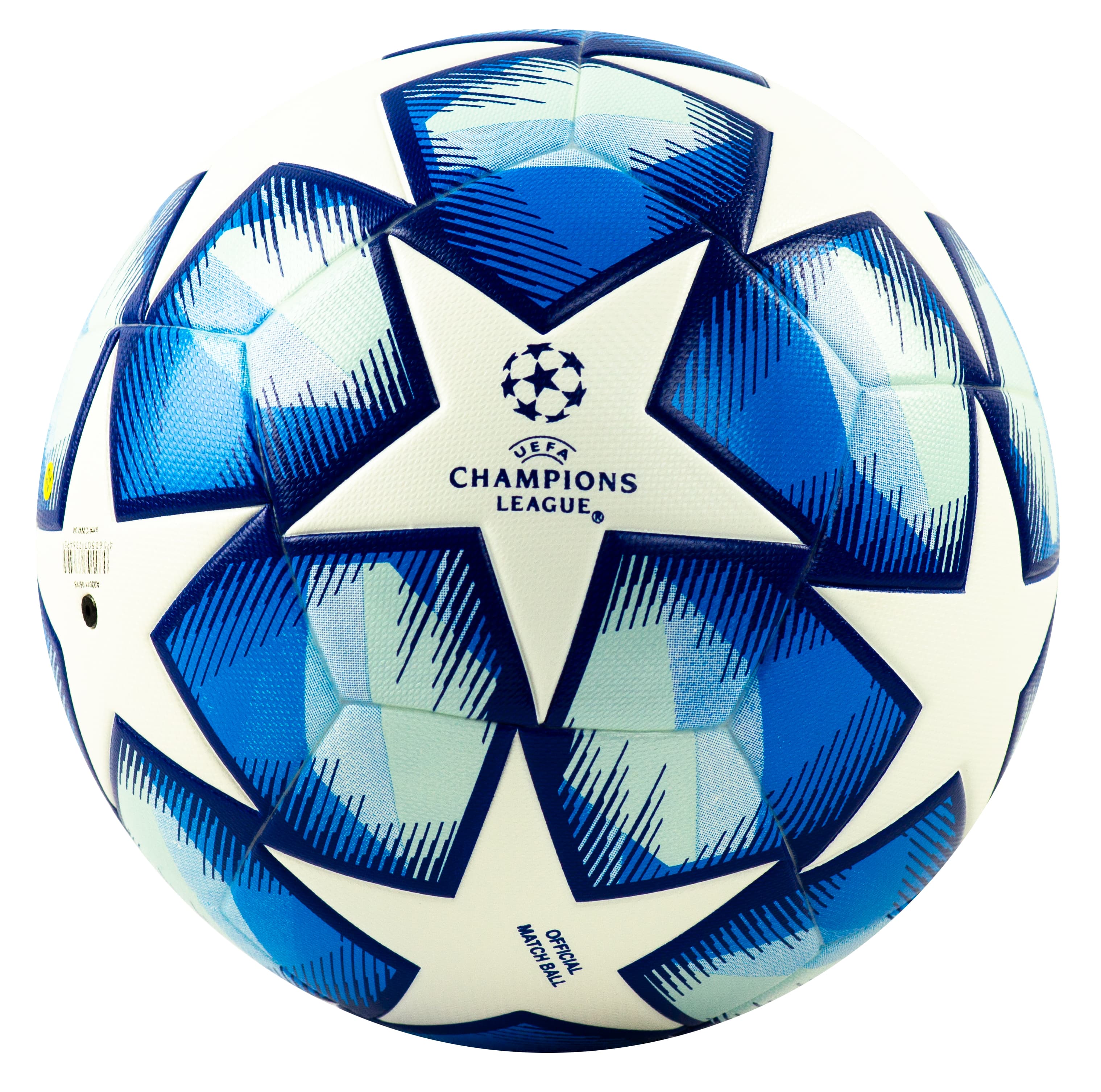 Футбольный мяч «FIN 20 PRO» размер 5, 32 панели / Синий
