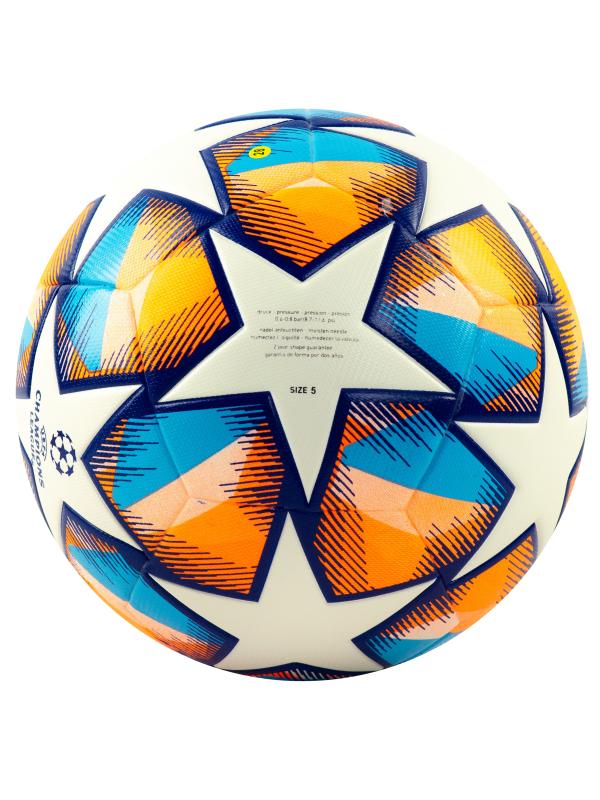 Футбольный мяч «FIN 20 PRO» размер 5, 32 панели / Оранжевый