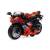 Металлический мотоцикл Ming Ying 66 1:14 MY66-M2114 инерционный, свет, звук / Красный