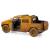 Металлическая машинка Kinsmart 1:40 «2005 Hummer H2 SUT (Грязный)» KT5097DY инерционная / Желтый