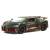 Металлическая машинка HengTeng Toys 1:24 «Bugatti Divo» 53522-22A, инерционная, свет, звук / Черный