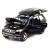 Металлическая машинка ChiMei Model 1:32 «Mercedes-Benz GLS 580 с автобоксом» CM304, инерционная, свет, звук / Черный