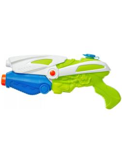 Водяной пистолет детский «Water Gun» 31 см. 6700В / Бело-зеленый