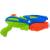 Водяной пистолет детский «Water Gun» 31 см. 6700В / Сине-зеленый