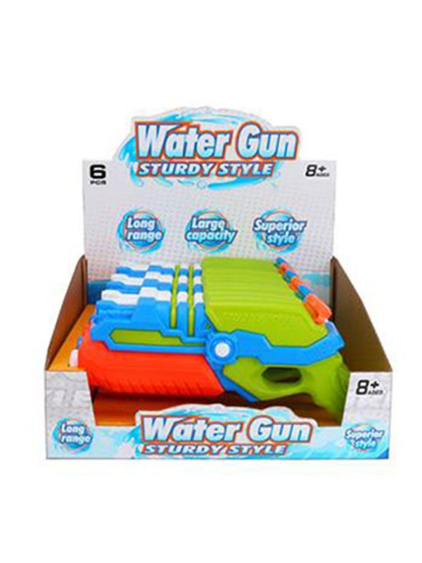 Водяной пистолет детский «Water Gun» 31 см. 7700В / Белый