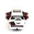 Металлическая машинка Che Zhi 1:24 «Toyota Land Cruiser Prado» CZ124A, 21 см., инерционная, свет, звук / Белый