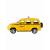 Металлическая машинка Play Smart 1:50 «Джип УАЗ Патриот Служебный» 12 см. 6543 Автопарк, инерционная / Такси