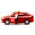 Металлическая машинка 1:32 «Vesta: Пожарная служба» 185Р-186Р-12D, 12 см., инерционная / Красный
