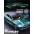 Металлическая машинка ChiMei Model 1:32 «BMW M8 Manhart» 16 см. CM308, инерционная, свет, звук / Зеленый