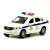 Металлическая машинка 1:32 «LADA Granta: Полиция» 185Р-186Р-12D, 12 см., инерционная / Белый