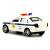 Металлическая машинка 1:32 «Granta: Полиция» 185Р-186Р-12D, 12 см., инерционная / Белый