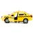 Металлическая машинка 1:32 «Granta: Такси» 185Р-186Р-12D, 12 см., инерционная / Желтый