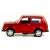 Машинка металлическая Wanbao 1:32 «LADA Niva / ВАЗ 2121 Нива» 633D инерционная, свет, звук / Красный