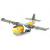Самолет металлический Tai Tung «Пожарный гидросамолёт» 17 см. 8190, свет, звук, инерция / Желтый