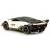 Металлическая машинка Jiaye Model 1:32 «Lamborghini Aventador SC18» 32621, звук, свет, инерционная / Белый