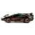 Металлическая машинка Jiaye Model 1:32 «Lamborghini Aventador SC18» 32621, звук, свет, инерционная / Черный