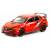 Металлическая машинка Jiaye Model 1:32 «Honda Civic Type R» 32571, 15 см., звук, свет, инерционная / Красный