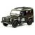 Металлическая машинка Jiaye Model 1:32 «Land Rover Defender 110» 32561, 14.5 см., звук, свет, инерционная / Черный