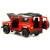 Металлическая машинка Jiaye Model 1:32 «Land Rover Defender 110» 32561, 14.5 см., звук, свет, инерционная / Красный