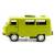 Металлическая машинка 1:32 «Микроавтобус УАЗ Буханка 39625» 12 см. 189-12D, инерционная, свет, звук / Зеленый