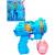 Пистолет-генератор мыльных пузырей «Bubble Gun» 2088-32, свет и звук / Голубой