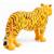 Фигурка дикого животного «‎Тигр» The Dinosaur Era, BY168-986 23 см.
